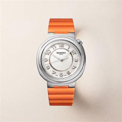 hermes cut watch|Hermes enamel watch.